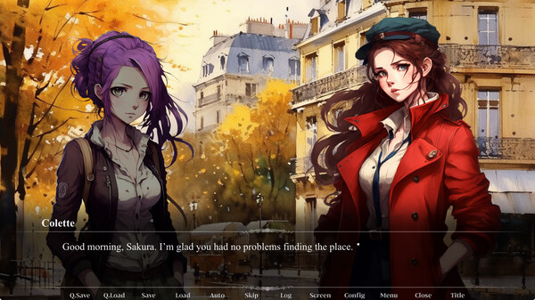 Sakura in Paris screenshot 4