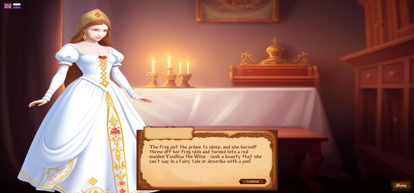 Vasilisa the Wise screenshot 1