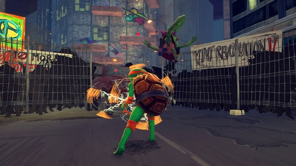 Teenage Mutant Ninja Turtles: Mutants Unleashed screenshot 7