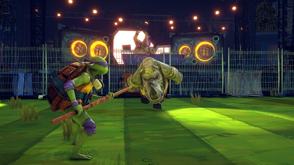 Teenage Mutant Ninja Turtles: Mutants Unleashed screenshot 2