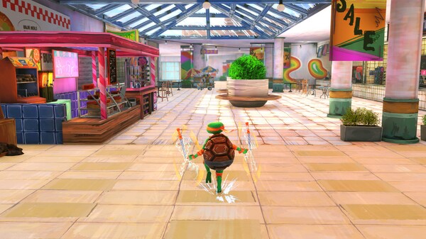 Teenage Mutant Ninja Turtles: Mutants Unleashed screenshot 5