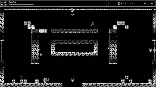 Hazy Monochrome Wand screenshot 1