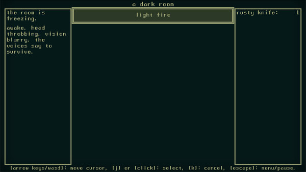 A Dark Room ® screenshot 2