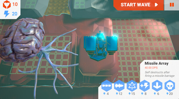 Pathogen Purge - Tower Defense screenshot 4