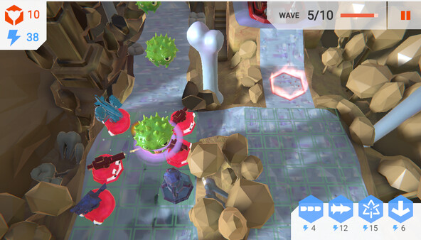 Pathogen Purge - Tower Defense screenshot 1