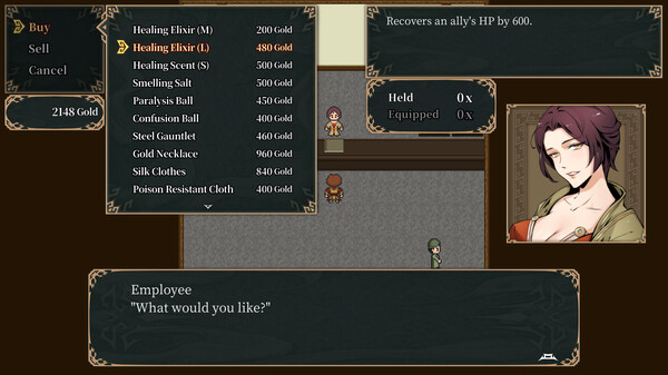 Twin Blades of the Three Kingdoms screenshot 5