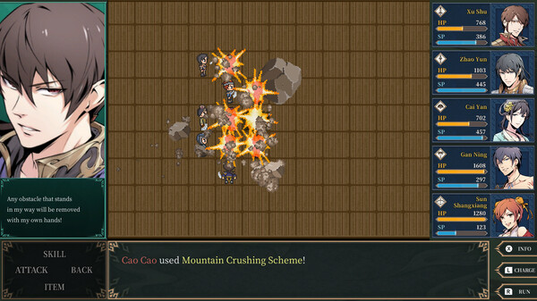 Twin Blades of the Three Kingdoms screenshot 3