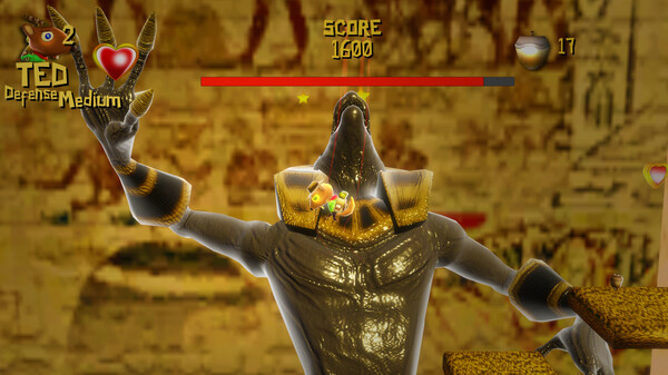The Adventure of TED  and the lost magic crystals screenshot 4