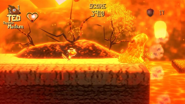 The Adventure of TED  and the lost magic crystals screenshot 5