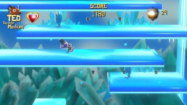 The Adventure of TED  and the lost magic crystals screenshot 8