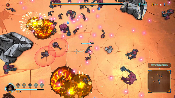 Defenders of the Omniverse screenshot 1