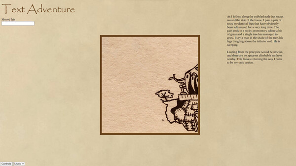 Text Adventure screenshot 3