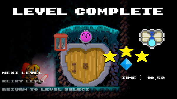 Stolen Hearts: Wolf Knight screenshot 6