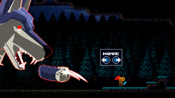 Stolen Hearts: Wolf Knight screenshot 1