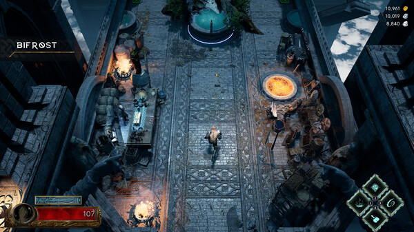 Thor's Ascension: Nine Realms screenshot 4
