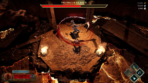 Thor's Ascension: Nine Realms screenshot 1