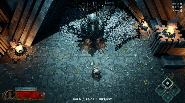 Thor's Ascension: Nine Realms screenshot 11