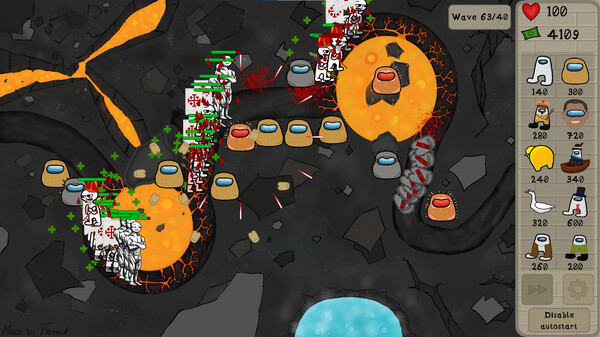 Amogus TD 2 - Defense of the Sus screenshot 2