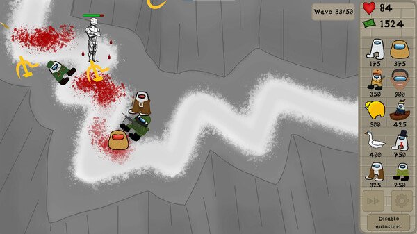 Amogus TD 2 - Defense of the Sus screenshot 3