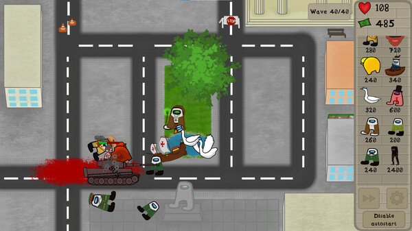 Amogus TD 2 - Defense of the Sus screenshot 1
