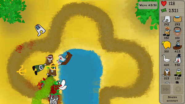 Amogus TD 2 - Defense of the Sus screenshot 4