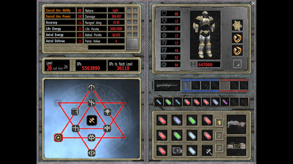 Etrom 20th Anniversary Edition screenshot 2