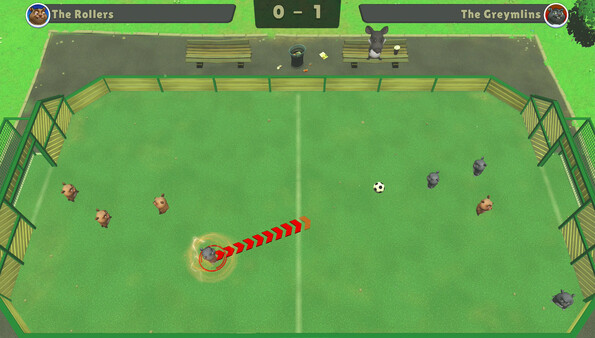 HamsterBall Soccer screenshot 1