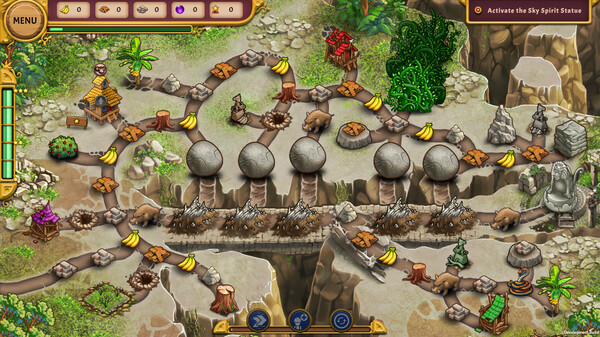Chimp Quest: Spirit Isle screenshot 4