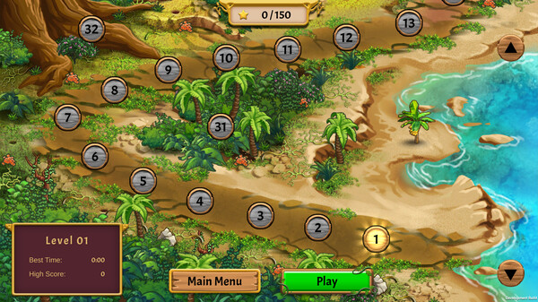 Chimp Quest: Spirit Isle screenshot 2