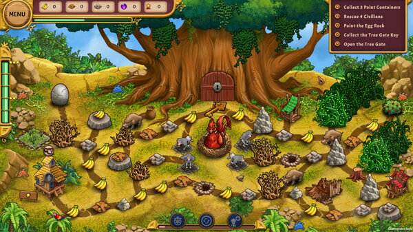 Chimp Quest: Spirit Isle screenshot 8