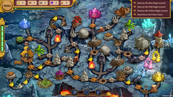Chimp Quest: Spirit Isle screenshot 7
