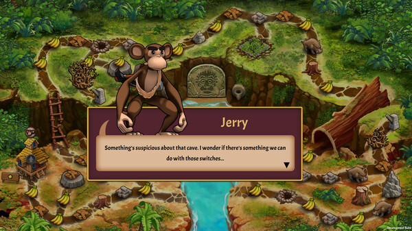 Chimp Quest: Spirit Isle screenshot 3