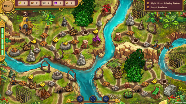 Chimp Quest: Spirit Isle screenshot 6