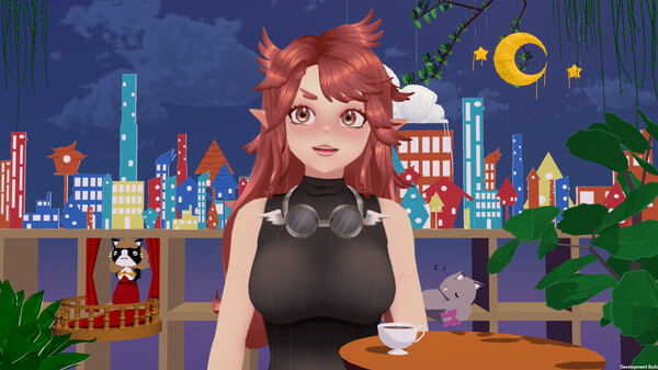 Stream Environments: Cat Cafe screenshot 1