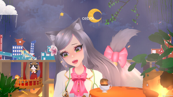 Stream Environments: Cat Cafe screenshot 5