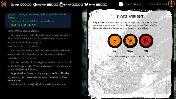 Werewolf: The Apocalypse — Purgatory screenshot 7