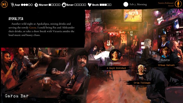 Werewolf: The Apocalypse — Purgatory screenshot 9