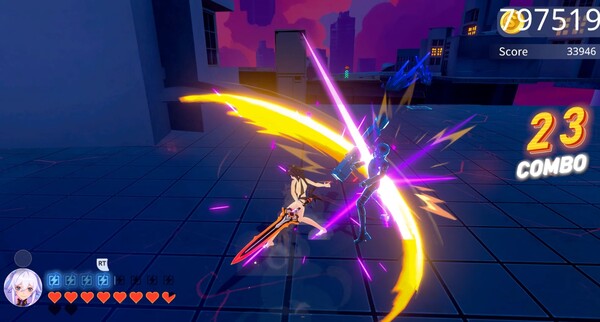 Apex Heroines screenshot 3