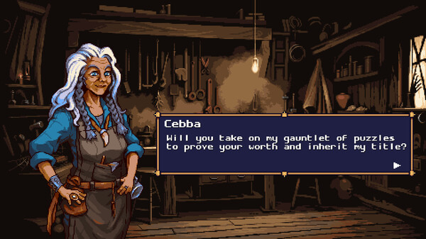The Puzzle Maker: Cebba’s Odyssey screenshot 1