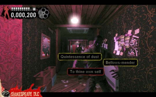 The Typing of The Dead: Overkill screenshot 1