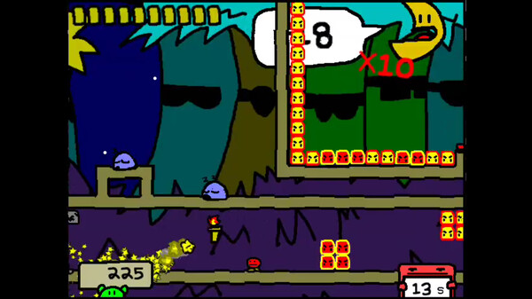 RunMan: Race Around the World screenshot 2