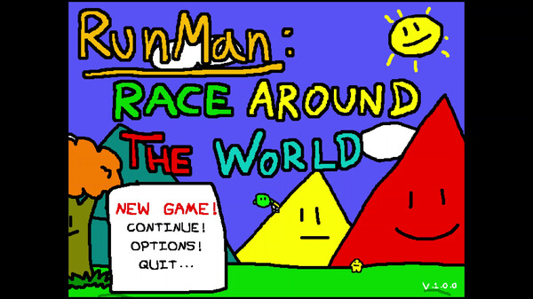 RunMan: Race Around the World screenshot 6