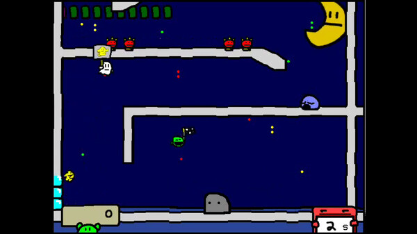 RunMan: Race Around the World screenshot 5