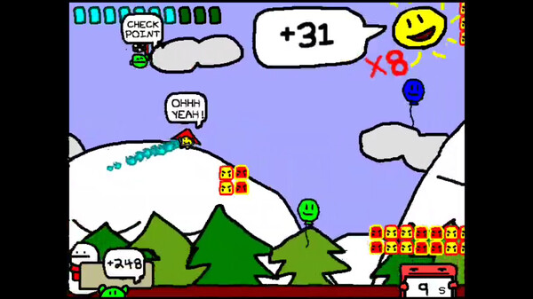 RunMan: Race Around the World screenshot 3