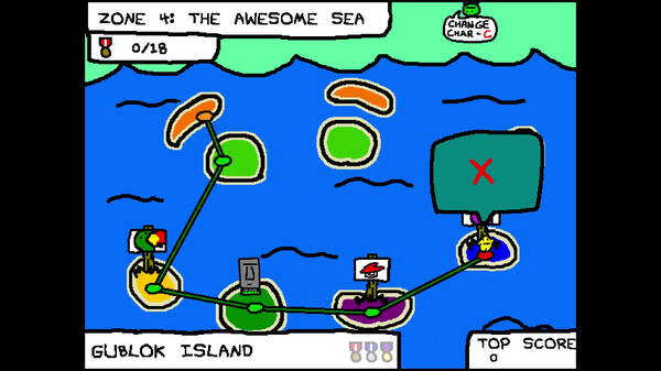 RunMan: Race Around the World screenshot 4