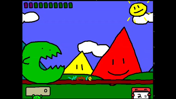 RunMan: Race Around the World screenshot 1