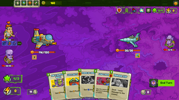 CosmoPirates screenshot 1