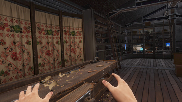 Game of Crafts: VR Immersion in the World of Russian Folk Art screenshot 5