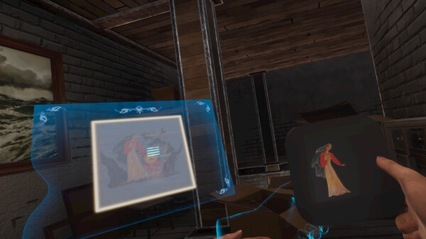 Game of Crafts: VR Immersion in the World of Russian Folk Art screenshot 2