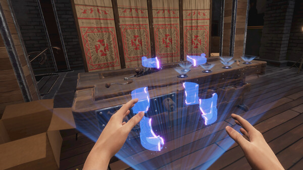 Game of Crafts: VR Immersion in the World of Russian Folk Art screenshot 1